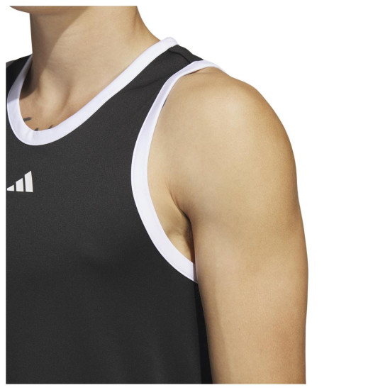 Adidas Ανδρική αμάνικη μπλούζα Legends Basketball 3-Stripes Adidas Ανδρική αμάνικη μπλούζα Legends Basketball 3-Stripes